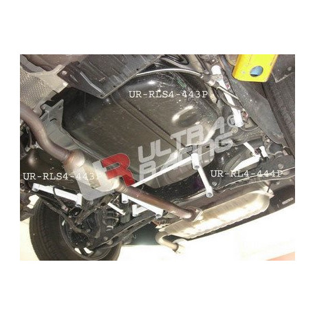Bară rigidizare Mitsubishi Lancer 07+ /Sportback Ultra-R 2-puncte Bară întărire laterale spate | race-shop.ro