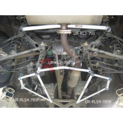 Mazda MX5 NC 06+ UltraRacing 2x 4-puncte Bară întărire laterale