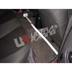 Mazda 323F BA 94-98 UltraRacing 2-puncte Bară rigidizare podea 555