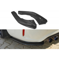 MAXTON DESIGN prelungiri laterale bară spate pentru BMW M2 (F87) COUPĂ‰