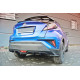Body kit și tuning vizual Difuzor bară spate TOYOTA C-HR | race-shop.ro