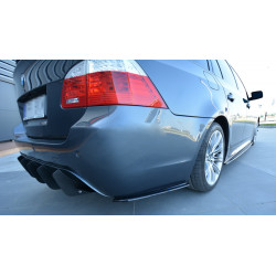 MAXTON DESIGN prelungiri laterale bară spate pentru BMW 5 E60/E61 M-PACK