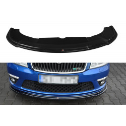 Prelungire bară față V.2 Skoda Octavia RS Mk2 FL