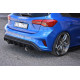 MAXTON DESIGN difuzor bară spate pentru Ford Focus ST-Line Mk4