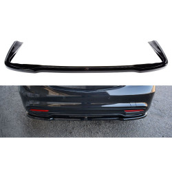 MAXTON DESIGN prelungire centrală bară spate pentru MERCEDES-BENZ S-CLASS AMG-LINE W222