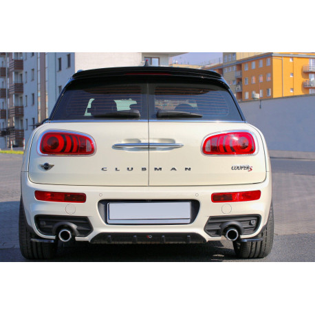 Body kit și tuning vizual MAXTON DESIGN difuzor bară spate pentru MINI CLUBMAN S MK2 (F54) JCW | race-shop.ro