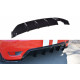 Body kit și tuning vizual MAXTON DESIGN difuzor bară spate pentru Ford Fiesta ST Mk6, texturat | race-shop.ro