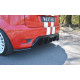 Body kit și tuning vizual MAXTON DESIGN difuzor bară spate pentru Ford Fiesta ST Mk6, texturat | race-shop.ro