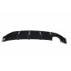 Body kit și tuning vizual MAXTON DESIGN difuzor bară spate pentru Ford Fiesta ST Mk6, texturat | race-shop.ro