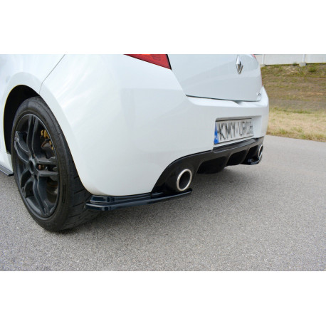 Body kit și tuning vizual Prelungiri laterale RENAULT CLIO MK3 RS FACELIFT | race-shop.ro