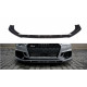 Body kit și tuning vizual Prelungire bară față V.1 Audi RS3 8V FL Sedan | race-shop.ro