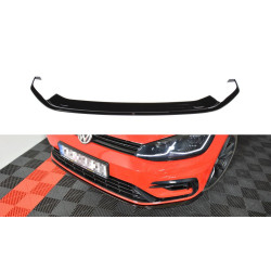 MAXTON DESIGN prelungire bară față pentru VW Golf 7 R / R-Line Facelift, V7