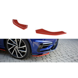MAXTON DESIGN prelungire bară față pentru VW Golf 7 R / R-Line Facelift, V8