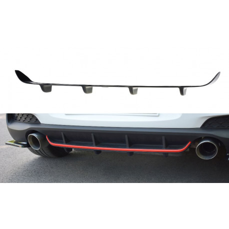 Body kit și tuning vizual Difuzor bară spate Hyundai I30 N Mk3 Hatchback | race-shop.ro