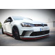 Body kit și tuning vizual Prelungire bară față VW GOLF Mk7 GTI CLUBSPORT | race-shop.ro