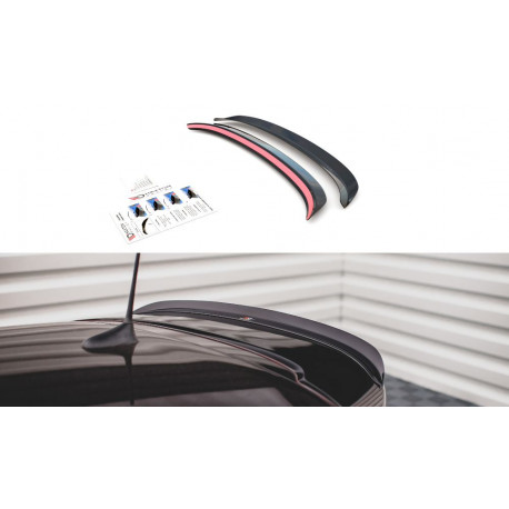 Body kit și tuning vizual Eleron portbagaj, prelungire portbagaj FIAT 500 ABARTH MK1 FACELIFT | race-shop.ro