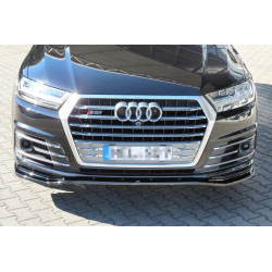 MAXTON DESIGN prelungire bară față pentru Audi SQ7 / Q7 S-Line Mk.2
