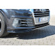 Body kit și tuning vizual MAXTON DESIGN prelungire bară față pentru Audi SQ7 / Q7 S-Line Mk.2 | race-shop.ro