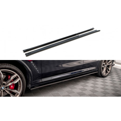 Body kit și tuning vizual Praguri pentru BMW X3 G01 M-PACK | race-shop.ro