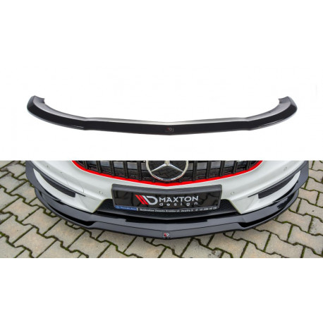 Body kit și tuning vizual MAXTON DESIGN prelungire bară față pentru Mercedes A45 AMG W176 | race-shop.ro