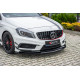 Body kit și tuning vizual MAXTON DESIGN prelungire bară față pentru Mercedes A45 AMG W176 | race-shop.ro