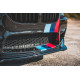 Body kit și tuning vizual Prelungire bară față V.2 BMW M6 F06 Gran Coupe | race-shop.ro