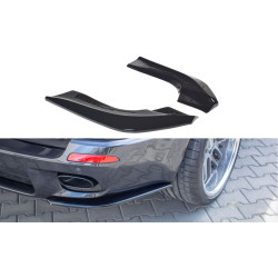 MAXTON DESIGN prelungiri laterale bară spate pentru BMW X5 E70 Facelit M-pack