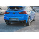 Body kit și tuning vizual Prelungiri bară spate laterale pentru BMW X2 F39 M-Pack | race-shop.ro