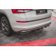 Body kit și tuning vizual Difuzor bară spate Skoda Kodiaq Mk1 Sportline | race-shop.ro