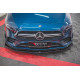 Body kit și tuning vizual MAXTON DESIGN prelungire bară față pentru Mercedes A35 AMG Aero W177, V1 | race-shop.ro