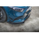 Body kit și tuning vizual MAXTON DESIGN prelungire bară față pentru Mercedes A35 AMG Aero W177, V2 | race-shop.ro