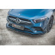 Body kit și tuning vizual MAXTON DESIGN prelungire bară față pentru Mercedes A35 AMG Aero W177, V2 | race-shop.ro
