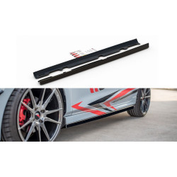 MAXTON DESIGN prelungiri praguri pentru Ford Fiesta Mk8 ST / ST-Line, V2
