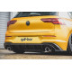 Body kit și tuning vizual Difuzor bară spate VW Golf 8 (GTI Look) | race-shop.ro