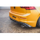 Body kit și tuning vizual Difuzor bară spate VW Golf 8 (GTI Look) | race-shop.ro