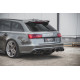 Body kit și tuning vizual Difuzor bară spate Audi S6 / A6 S-Line C7 FL | race-shop.ro