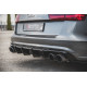 Body kit și tuning vizual Difuzor bară spate Audi S6 / A6 S-Line C7 FL | race-shop.ro