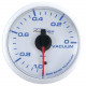 Ceasuri bord DEPO super white 52mm Ceas indicator sub presiune DEPO Racing - Seria Super White | race-shop.ro