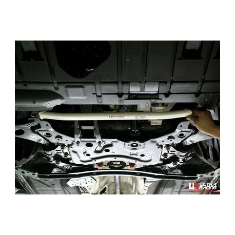 Bară rigidizare Mazda 3 BK/BL 04-12 Ultra-R Bară rigidizare față jos - 2-puncte 994 | race-shop.ro