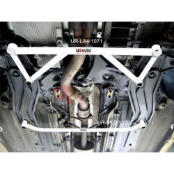 Alfa Romeo Spider GTV 2.0 UltraRacing Bară rigidizare "H-Brace" podea față - 4-puncte