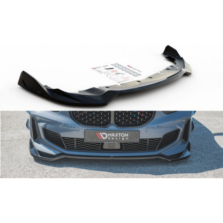Body kit și tuning vizual MAXTON DESIGN prelungire bară față pentru BMW 1 F40 M-Pack / M135i, V5 | race-shop.ro