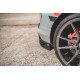Body kit și tuning vizual MAXTON DESIGN prelungiri laterale bară spate pentru Ford FIesta Mk8 ST, V2 | race-shop.ro