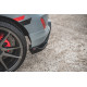 Body kit și tuning vizual MAXTON DESIGN prelungiri laterale bară spate pentru Ford FIesta Mk8 ST, V2 | race-shop.ro