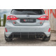 Body kit și tuning vizual MAXTON DESIGN prelungiri laterale bară spate pentru Ford FIesta Mk8 ST, V2 | race-shop.ro