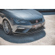 Body kit și tuning vizual Prelungire bară față V.7 Seat Leon Cupra / FR Mk3 FL | race-shop.ro