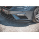 Body kit și tuning vizual Prelungire bară față V.7 Seat Leon Cupra / FR Mk3 FL | race-shop.ro