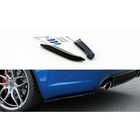 Body kit și tuning vizual Prelungiri laterale V.1 Audi RS4 Sedan B7 | race-shop.ro