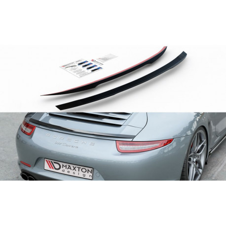 Body kit și tuning vizual Eleron portbagaj, prelungire Porsche 911 Carrera 991 | race-shop.ro