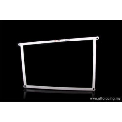 Honda Jazz/Fit 01-08 UltraRacing 4-puncte Bară rigidizare jos "H-Brace" podea mijloc