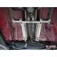 Bară rigidizare VW Polo 02-13 9N/6R/GTI Ultra-R Bară rigidizare podea mijloc jos 4-puncte 1172 | race-shop.ro